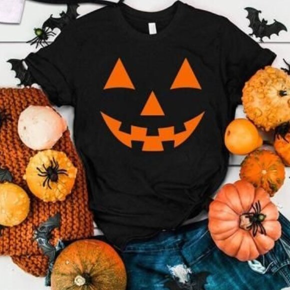 Other - 2024 Halloween T shirt Funny Halloween Shirt Ghost, Pumpkin Lover Tee